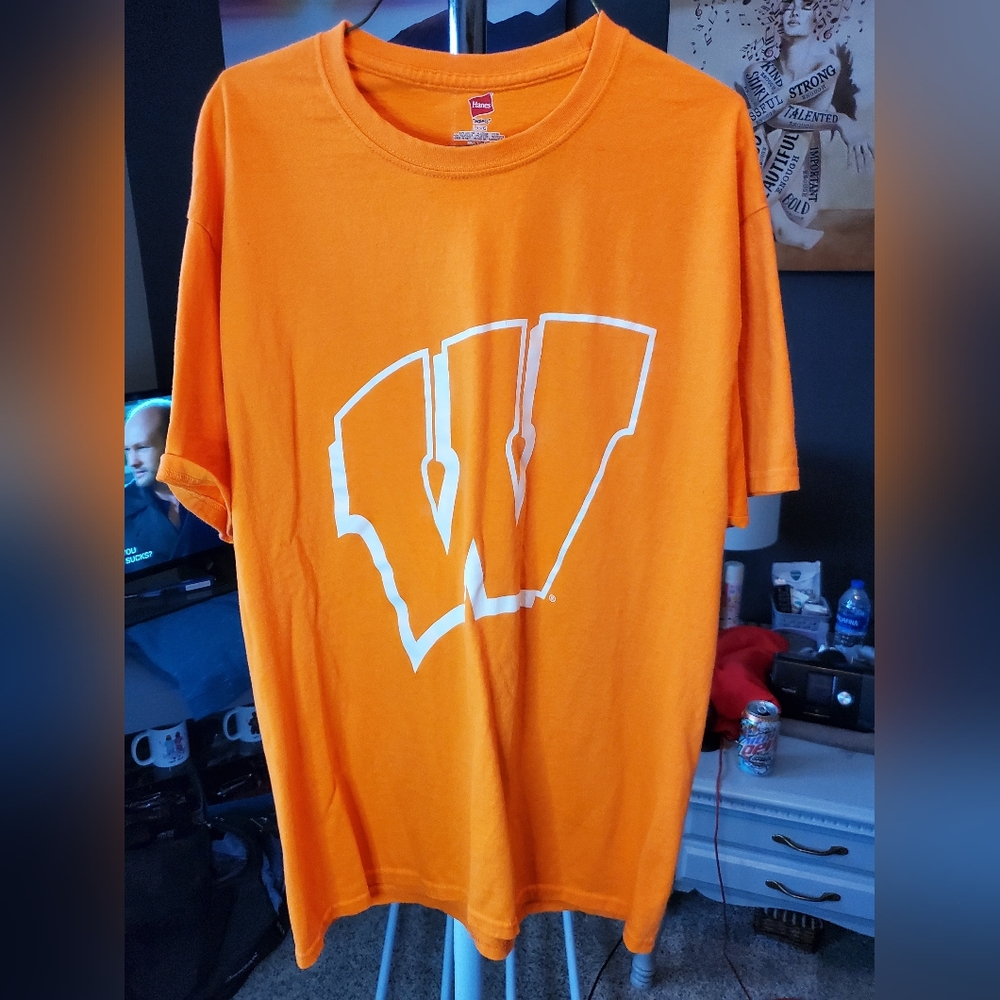 University of Wisconsin T-shirt